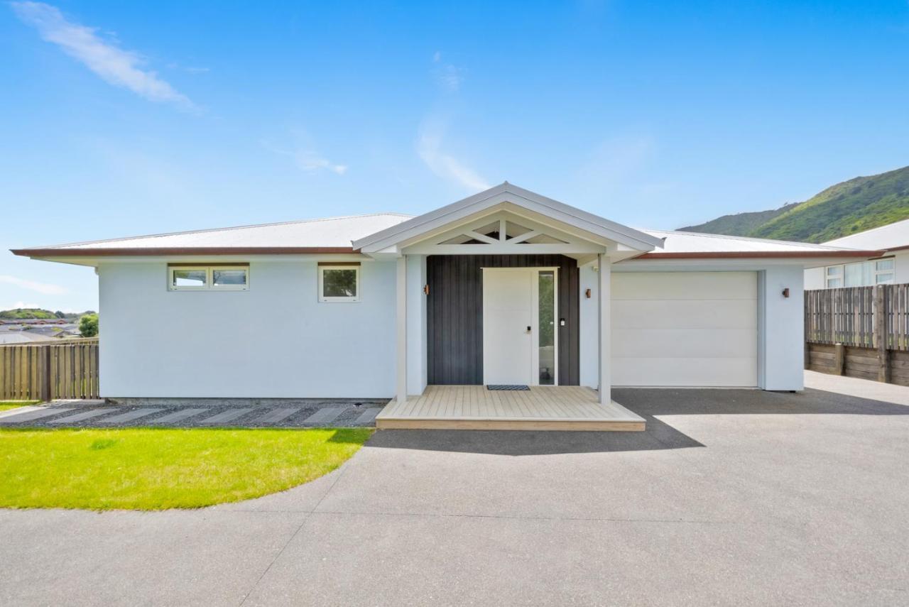 Matenga Townhouse - Waikanae Holiday Home Экстерьер фото